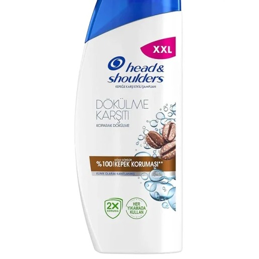 شامپو ضد ریزش هد اند شولدرز مدل CAFFEINE حجم 750 میل