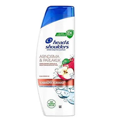 شامپو براق کننده فوری مو هد اند شولدرز 330 میل