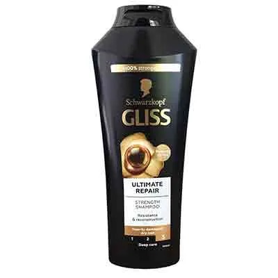 شامپو مناسب موهای خیلی آسیب دیده و خشک مدل Ultimate Repair گلیس 400میل