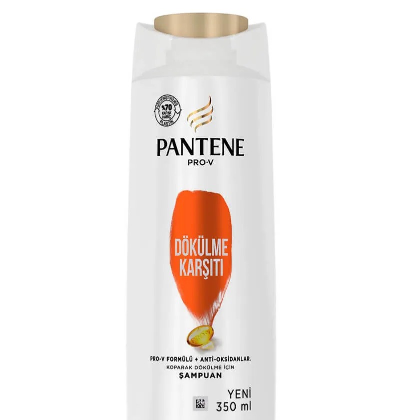 شامپو ضد ریزش مو پنتن مدل Dokulme Karsiti حجم ۳۵۰ میل