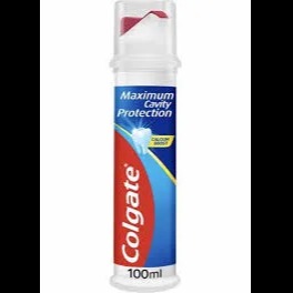 خمیر دندان کولگیت ضد پوسیدگی مدل کاویتی پروتکشن ظرفیت 100 میلی لیتر