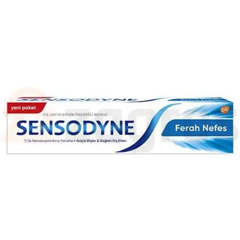 خمیر دندان سنسوداین مدل Frah Nefes حجم ۱۰۰ میل