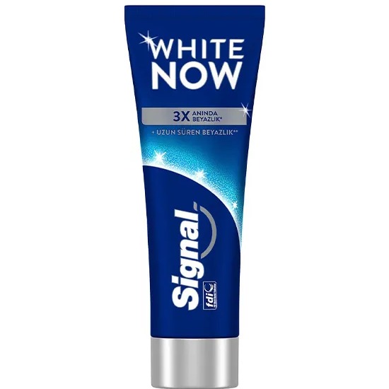 خمیر دندان سفید کننده سیگنال Signal White Now Toothpast 75Ml