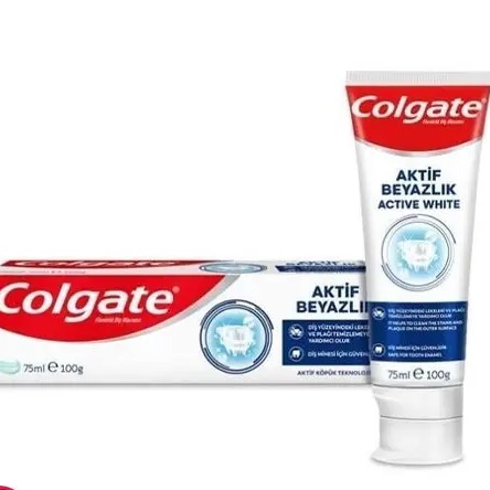 خمیر دندان کلگیت 100 گرم مدل Active White