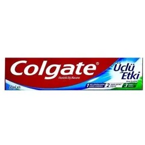 خمیر دندان کلگیت Colgate مدل سه کاره حجم 100 میلی لیتر