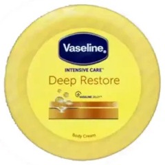 کرم بدن وازلین بازسازی کننده بدن Vaseline Deep Restore حجم 75 میل