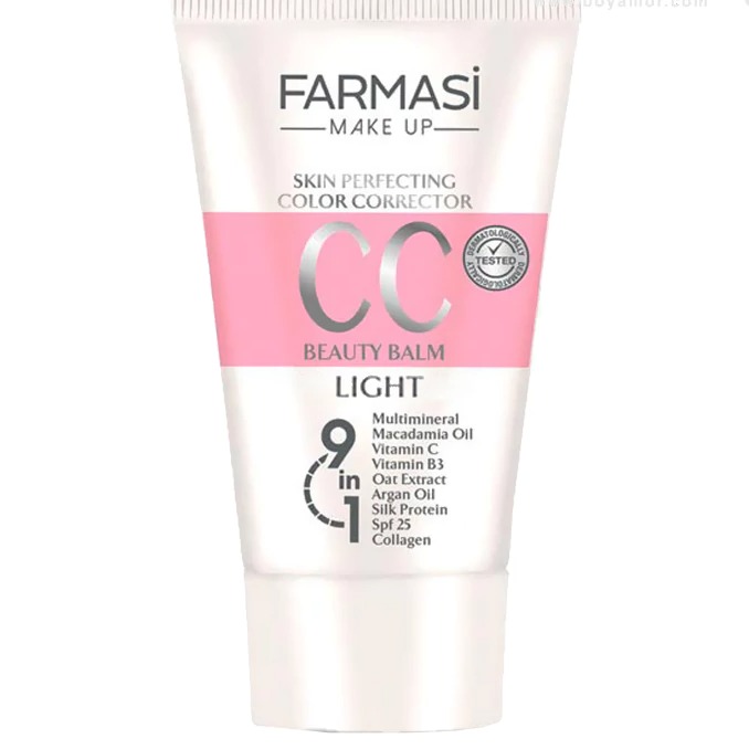 سی سی کرم فارماسی شماره 01 رنگ Light حجم 50 میل