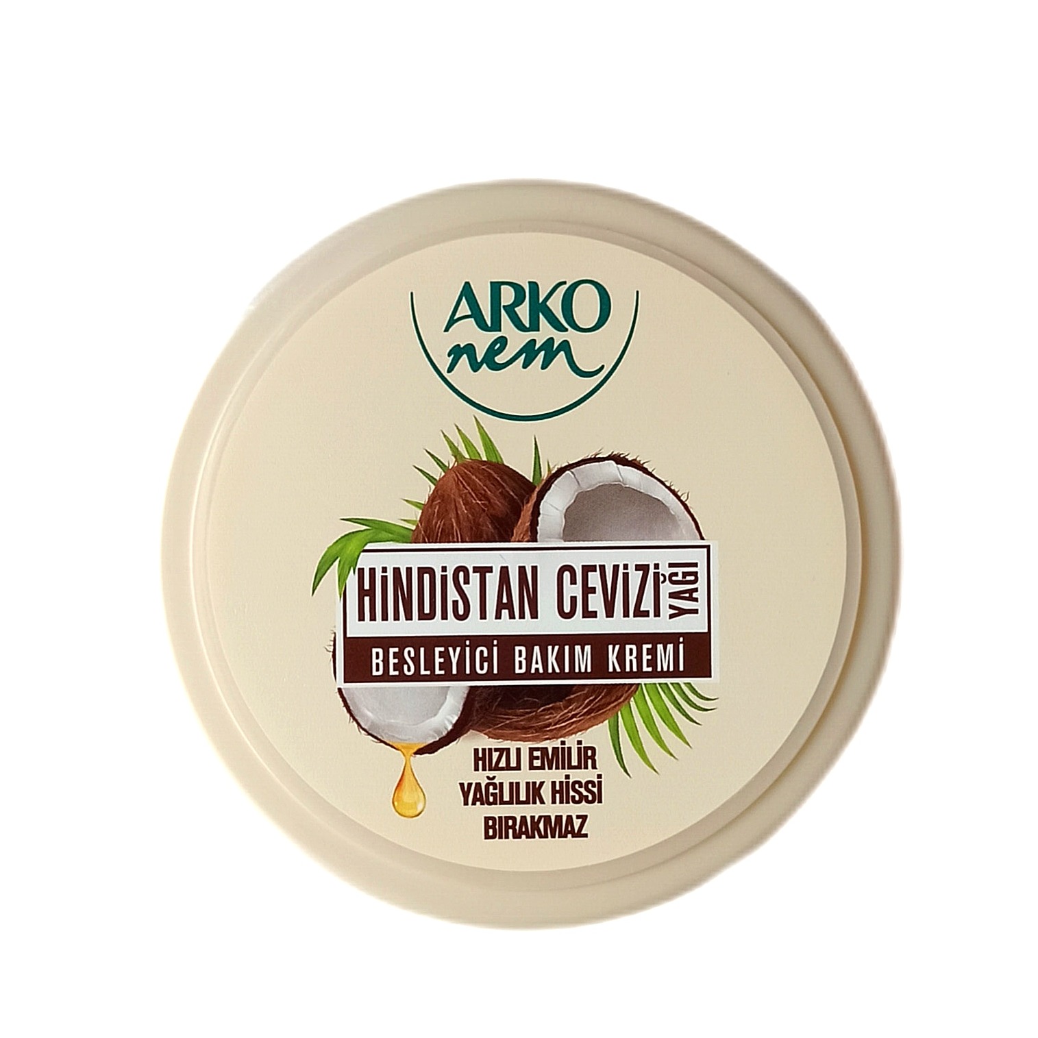 کرم مرطوب کننده آرکو ARKO حاوی روغن نارگیل ،250میل