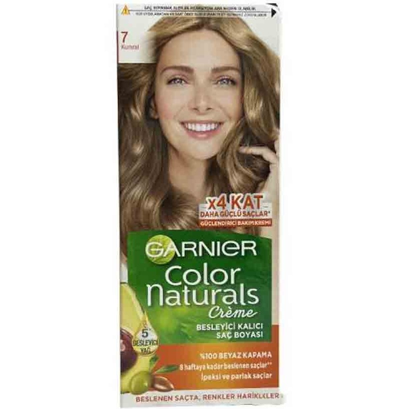 رنگ مو گارنیر شماره 7