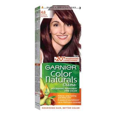 رنگ مو گارنیر شماره 4.6