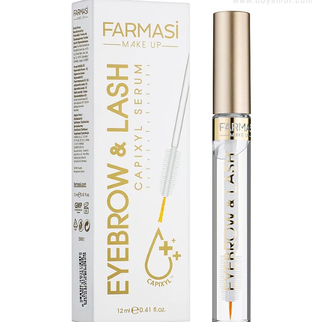 سرم تقویت کننده مژه و ابرو فارماسی حاوی کمپلکس CAPIXYL حجم 12 میل