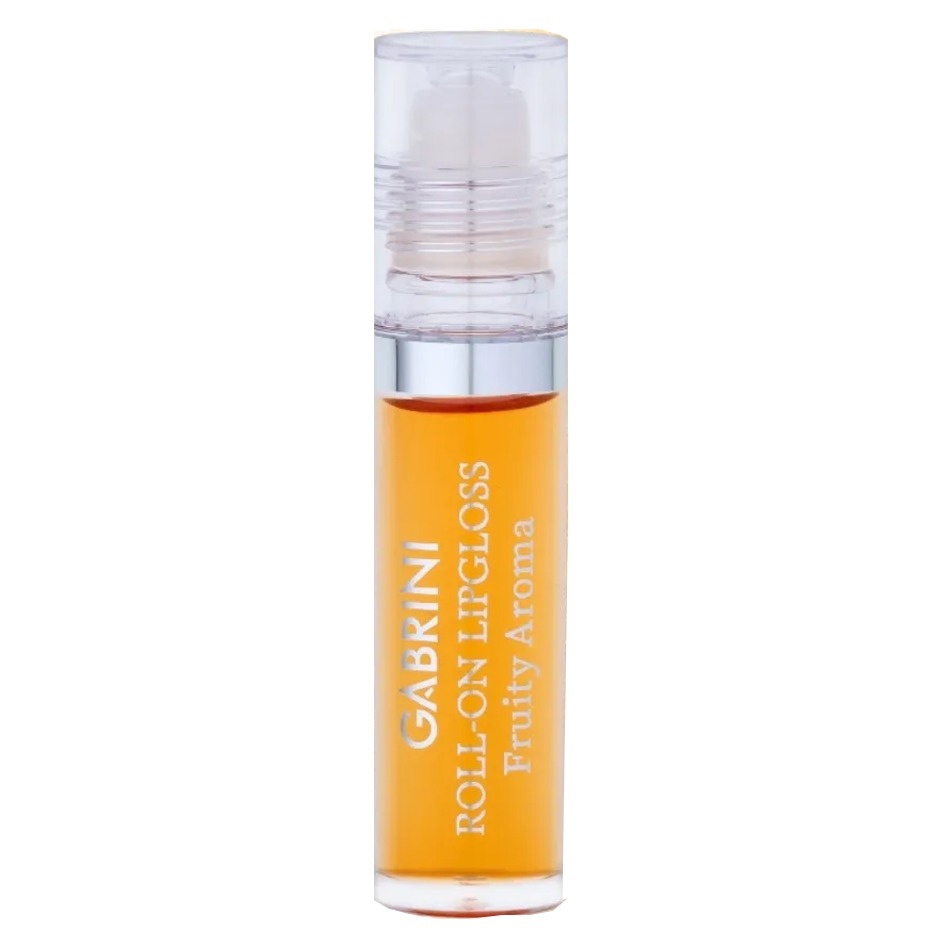 برق لب مایع شفاف گابرینی مدل گلو شاین با رایحه آناناس